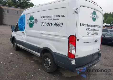 2017 Ford Transit-250 from USA, damaged, VIN 1FTYR1CMXHKB07800